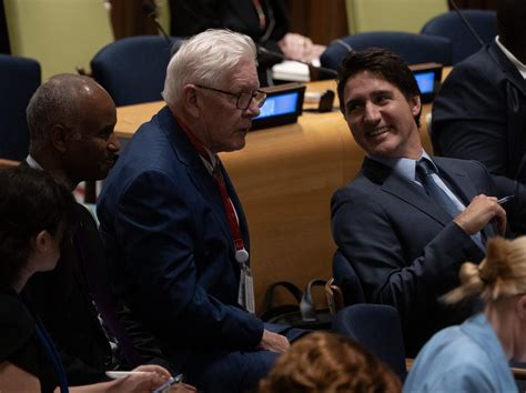 Climate, development, India top of mind as Trudeau arrives at UN General Assembly